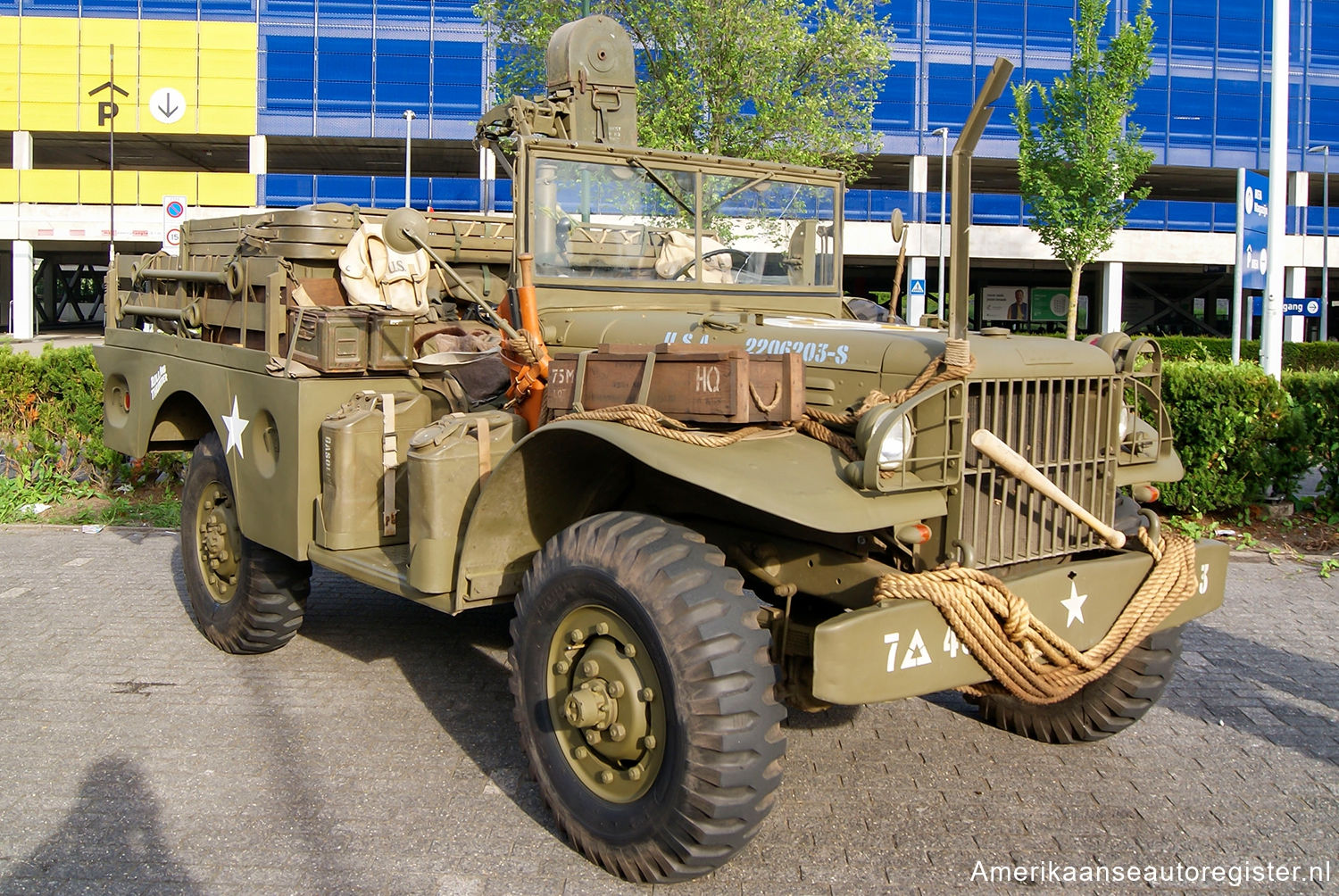 Vrachtwagens Dodge WC-Series uit 1941